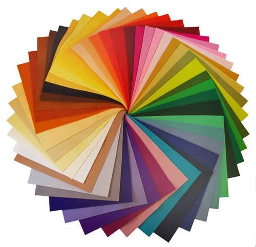 color felt